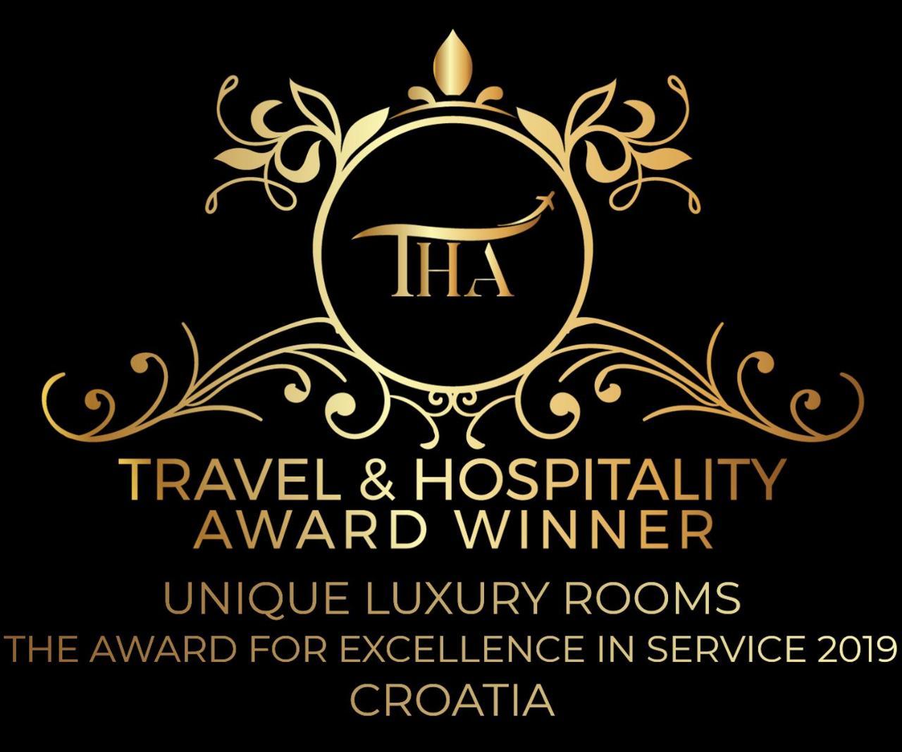 Unique Luxury Rooms Сплит Экстерьер фото